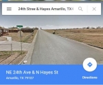 24th & Hayes, Amarillo, Texas<br />United States