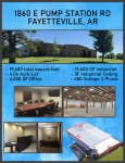 1860 E Pump Station Rd, Fayetteville, Arkansas<br />United States